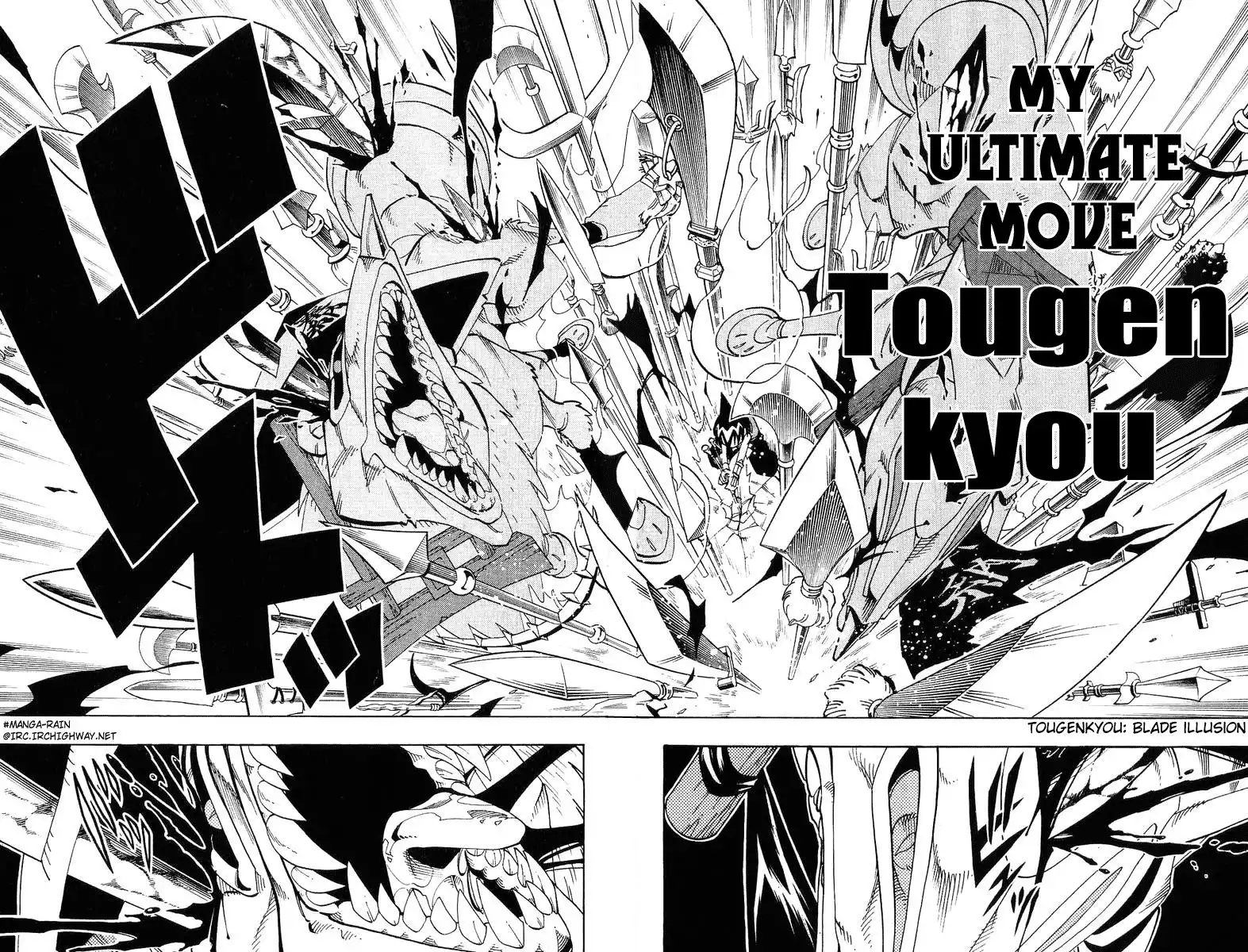 Shaman King Chapter 146 11